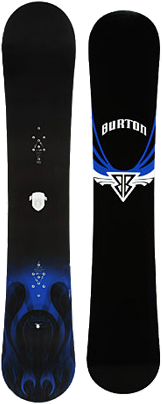 Burton Baron ES Snowboard, 2005 - CrazySnowBoarder Review Burton Baron ES Snowboard, 2005 - CrazySnowBoarder Review
