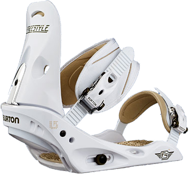 BURTON FREESTYLE BINDINGS – BLACK MATTE – Pacific Prizm Boardstore