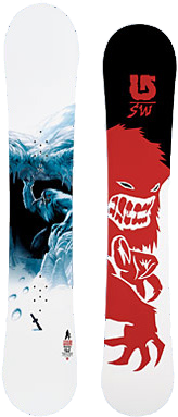 serina様専用！Burton Shaun White スノーボード110cm - スノーボード