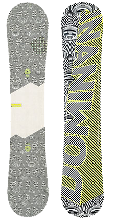 Burton Dominant Slick Snowboard, 2007 - CrazySnowBoarder Review 