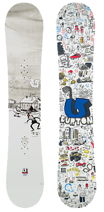 2008 jeremy jones burton snowboard Burton Supermodel Snowboard, 2008