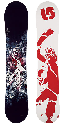 Burton Shaun White Youth Snowboard, 2007 - CrazySnowBoarder Review Burton Shaun White Youth Snowboard, 2007 - CrazySnowBoarder Review