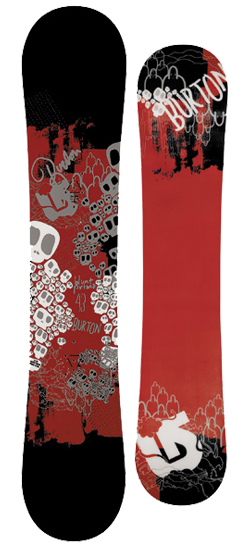 Burton Blunt Primo Snowboard, 2008 - CrazySnowBoarder Review 