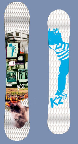 K2 Temptation Snowboard, 2007 - CrazySnowBoarder Review