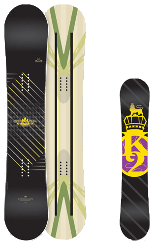 K2 Zeppelin Snowboard, 2007 - CrazySnowBoarder Review