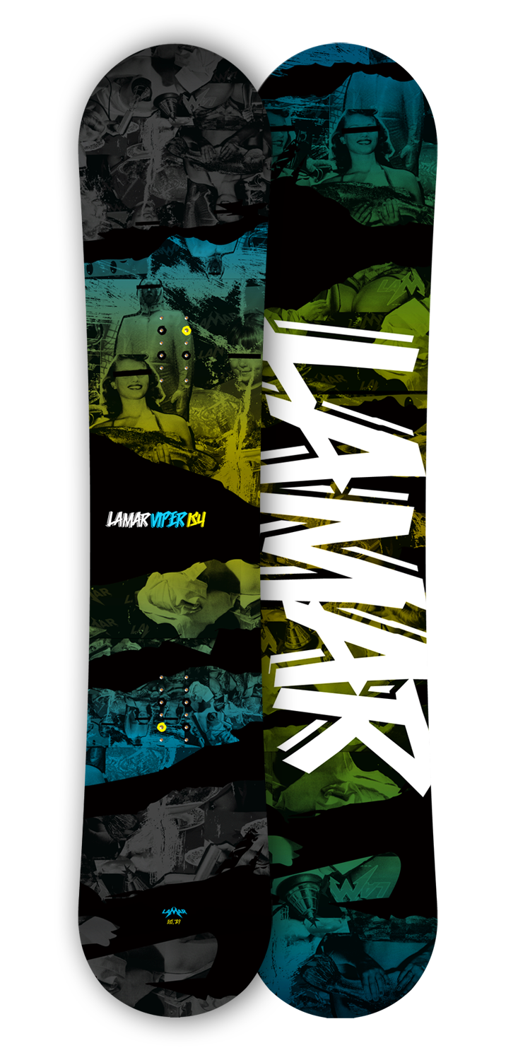 Lamar Viper Snowboard, 2012 CrazySnowBoarder Review