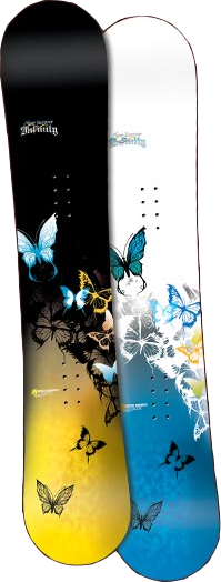 burton chopper snowboard 125 Burton Chopper Snowboard - Kids'