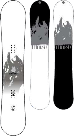 Nitro Pantera Snowboard, 2006 CrazySnowBoarder