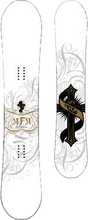 Nitro Team MFM Snowboard, 2006 - CrazySnowBoarder Review
