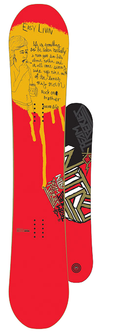 nitro art attack snowboard Team Demo and early lift Nitro Team Art Attack Snowboard