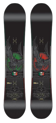 Burton Bullet Snowboard, 2007 - CrazySnowBoarder Review