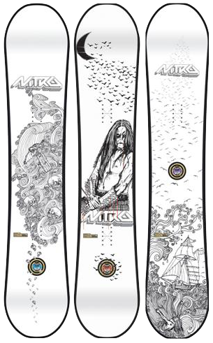nitro art attack snowboard Nitro Team Art Attack Snowboard, 2008