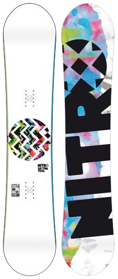 Burton Elite Snowboard, 2008 - CrazySnowBoarder Review