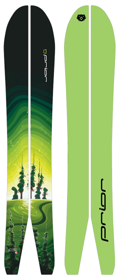 Swallowtail Splitboard