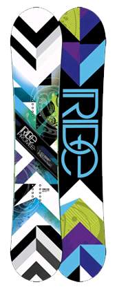 Ride Promise Snowboard, 2011 - CrazySnowBoarder Review