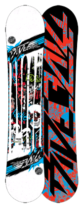 Lib Tech Dark Series Snowboard, 2012 - CrazySnowBoarder Review