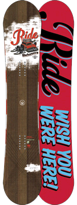 portemonnee Voorbereiding Ploeg Ride Slackcountry UL Snowboard, 2011 - CrazySnowBoarder Review