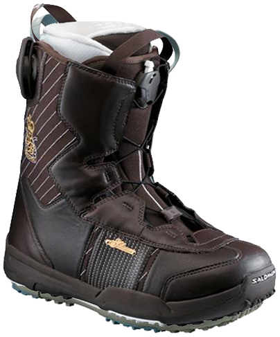 Salomon Brigade Wide Boots, 2008 - CrazySnowBoarder Review