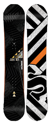 ingenieur verzameling Onmogelijk Salomon Ace Magnum Snowboard, 2011 - CrazySnowBoarder Review