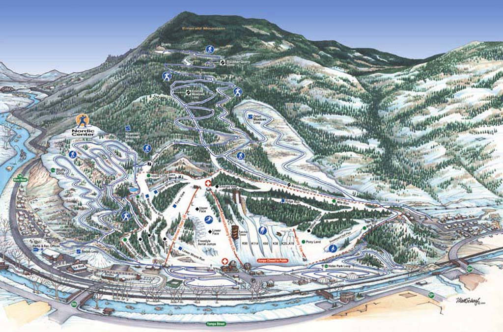 Howelsen Hill Ski Area